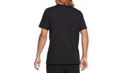 Nike NSW Tee Icon Swoosh vīriešu T-krekls, melns DC5094 010