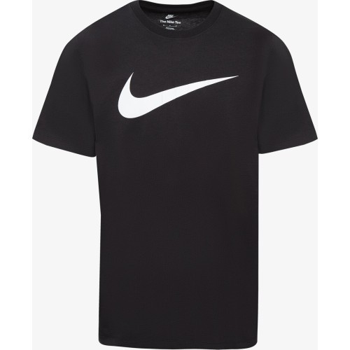 Мужская футболка Nike NSW Tee Icon Swoosh чёрная DC5094 010