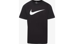 Мужская футболка Nike NSW Tee Icon Swoosh чёрная DC5094 010