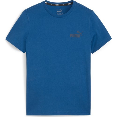 Puma Ess Small Logo Tee pusaudžu T-krekls Blue 586961 59