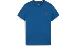 Puma Ess Small Logo Tee pusaudžu T-krekls Blue 586961 59
