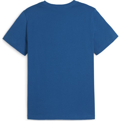 Puma Ess Small Logo Tee Juniors' T-Shirt Blue 586961 59