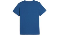 Puma Ess Small Logo Tee pusaudžu T-krekls Blue 586961 59