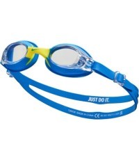 Nike Kids Swimming Goggles Nk Y Kids Lil Swoosh Goggle Blue Yellow NESSD138 458