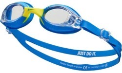 Детские очки для плавания Nike Nk Y Kids Lil Swoosh Goggle Blue Yellow NESSD138 458