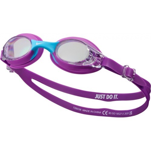 Nike peldēšanas brilles bērniem Nk Y Kids Lil Swoosh Goggle Purple NESSD138 688