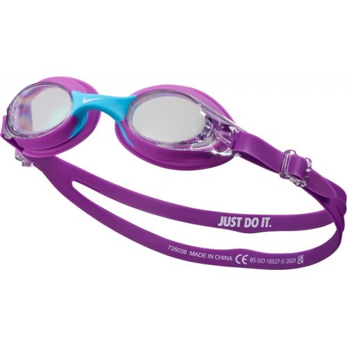 Nike peldēšanas brilles bērniem Nk Y Kids Lil Swoosh Goggle Purple NESSD138 688