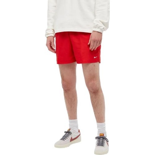 Nike Volley Short 5" vīriešu peldšorti sarkani NESSA560 614