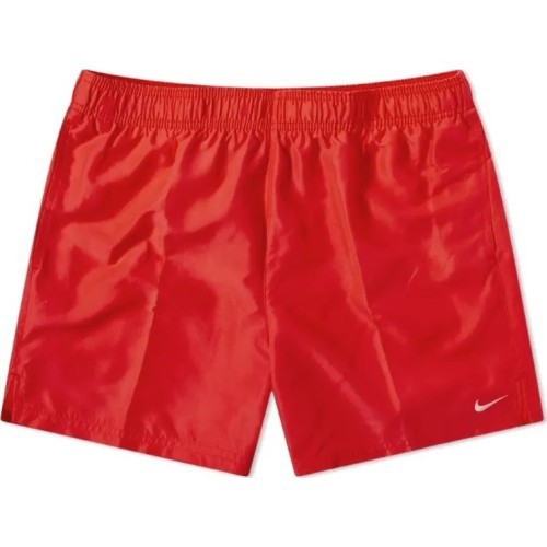 Мужские плавательные шорты Nike Volley Short 5" красные NESSA560 614