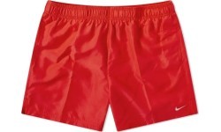 Мужские плавательные шорты Nike Volley Short 5" красные NESSA560 614