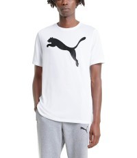 Puma Active Big Logo vīriešu T-krekls, balts 586724 02