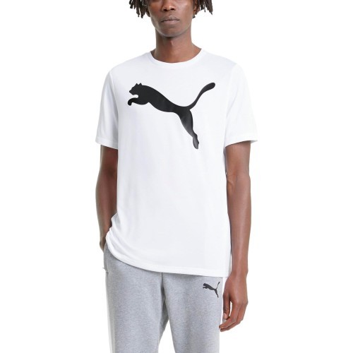 Puma Active Big Logo vīriešu T-krekls, balts 586724 02