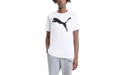 Puma Active Big Logo vīriešu T-krekls, balts 586724 02