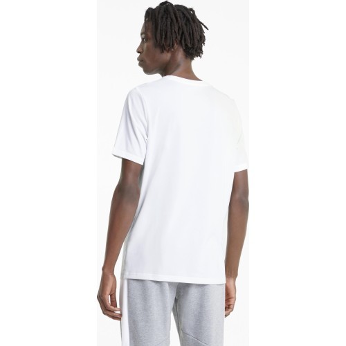Puma Active Big Logo T-Shirt Men's White 586724 02