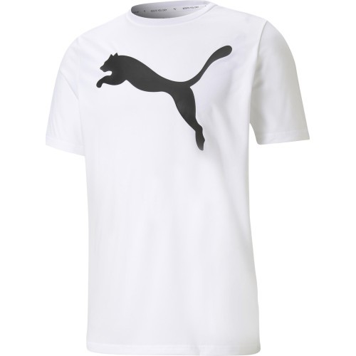 Мужская футболка Puma Active Big Logo T белая 586724 02