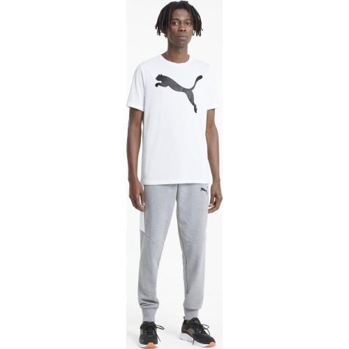 Puma Active Big Logo vīriešu T-krekls, balts 586724 02