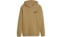 Puma Ess Elevated vīriešu džemperis ar kapuci, brūns 675975 85
