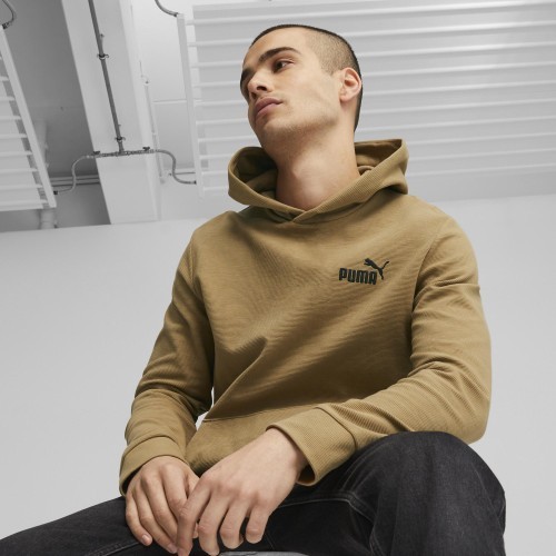 Puma Ess Elevated Hoodie Men's Brown 675975 85