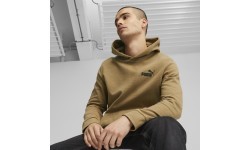 Puma Ess Elevated vīriešu džemperis ar kapuci, brūns 675975 85