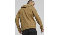 Мужская толстовка с капюшоном Puma Ess Elevated, коричневая 675975 85