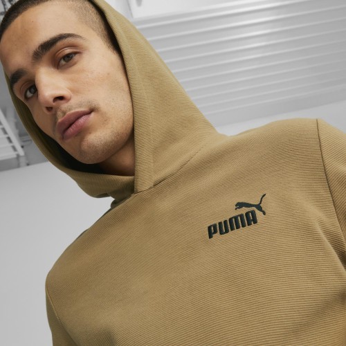 Puma Ess Elevated Hoodie Men's Brown 675975 85