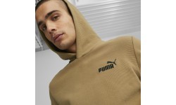 Puma Ess Elevated vīriešu džemperis ar kapuci, brūns 675975 85