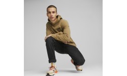 Мужская толстовка с капюшоном Puma Ess Elevated, коричневая 675975 85