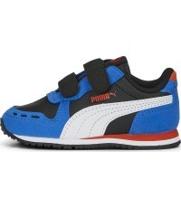 Puma Cabana Racer SL 20 V Inf bērnu apavi, melni zili 383731 07
