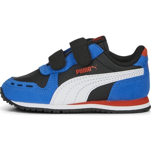Детская обувь Puma Cabana Racer SL 20 V Inf, черно-синяя 383731 07