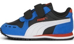 Детская обувь Puma Cabana Racer SL 20 V Inf, черно-синяя 383731 07
