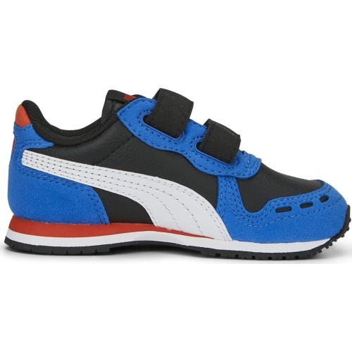 Puma Cabana Racer SL 20 V Inf bērnu apavi, melni zili 383731 07