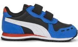 Puma Cabana Racer SL 20 V Inf bērnu apavi, melni zili 383731 07