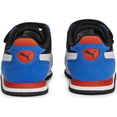 Детская обувь Puma Cabana Racer SL 20 V Inf, черно-синяя 383731 07