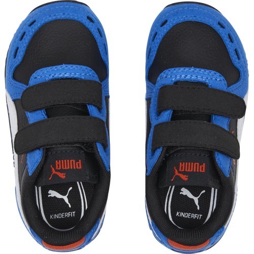 Детская обувь Puma Cabana Racer SL 20 V Inf, черно-синяя 383731 07
