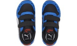 Puma Cabana Racer SL 20 V Inf bērnu apavi, melni zili 383731 07