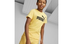 Puma ESS Logo Tee Junior T-Shirt Yellow 586960 43