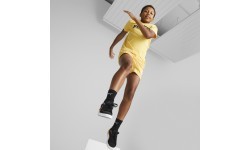 Puma ESS Logo Tee pusaudžu T-krekls, dzeltens 586960 43