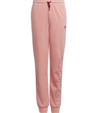 Adidas Kelnės Mergaitėms G Lin Ft C Pant Pink HE1975