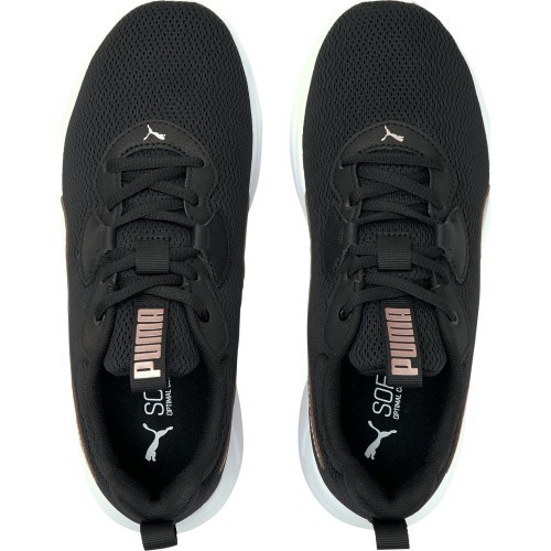 Puma Resolve Metallic Black sieviešu apavi 195063 01