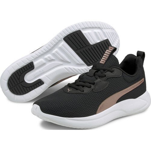 Puma Resolve Metallic Black Women's Shoes 195063 01