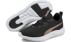 Puma Resolve Metallic Black Women's Shoes 195063 01