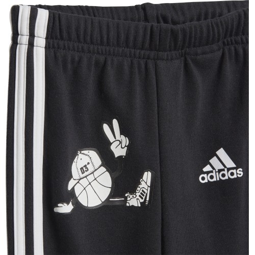Adidas sporta tērps bērniem I Grap Fz Hd Ft1 Grey Black GE0015