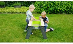 Daudzfunkcionāls spēļu galds EXIT Aksent Sand & Water L