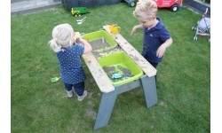 Daudzfunkcionāls spēļu galds EXIT Aksent Sand & Water L