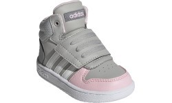 Adidas Hoops Mid 2.0 I bērnu apavi, pelēki rozā GZ7779