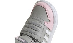 Детская обувь Adidas Hoops Mid 2.0 I, серо-розовая GZ7779