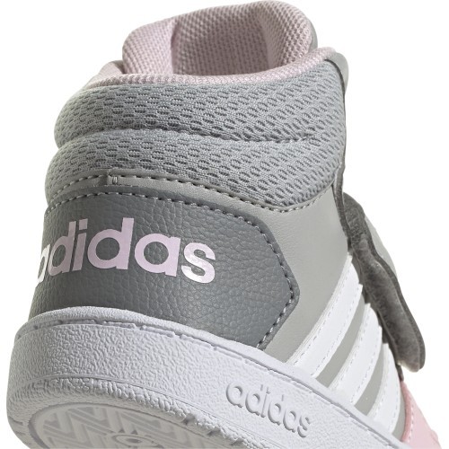 Adidas Hoops Mid 2.0 I bērnu apavi, pelēki rozā GZ7779