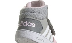 Adidas Hoops Mid 2.0 I bērnu apavi, pelēki rozā GZ7779