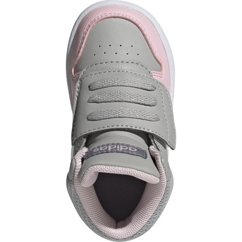 Adidas Hoops Mid 2.0 I Kids' Shoes Grey Pink GZ7779