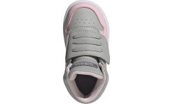 Adidas Hoops Mid 2.0 I Kids' Shoes Grey Pink GZ7779